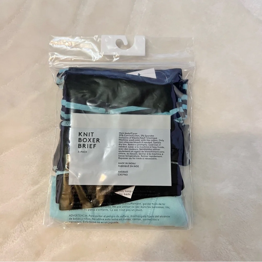 Nordstrom little boy knit boxer brief